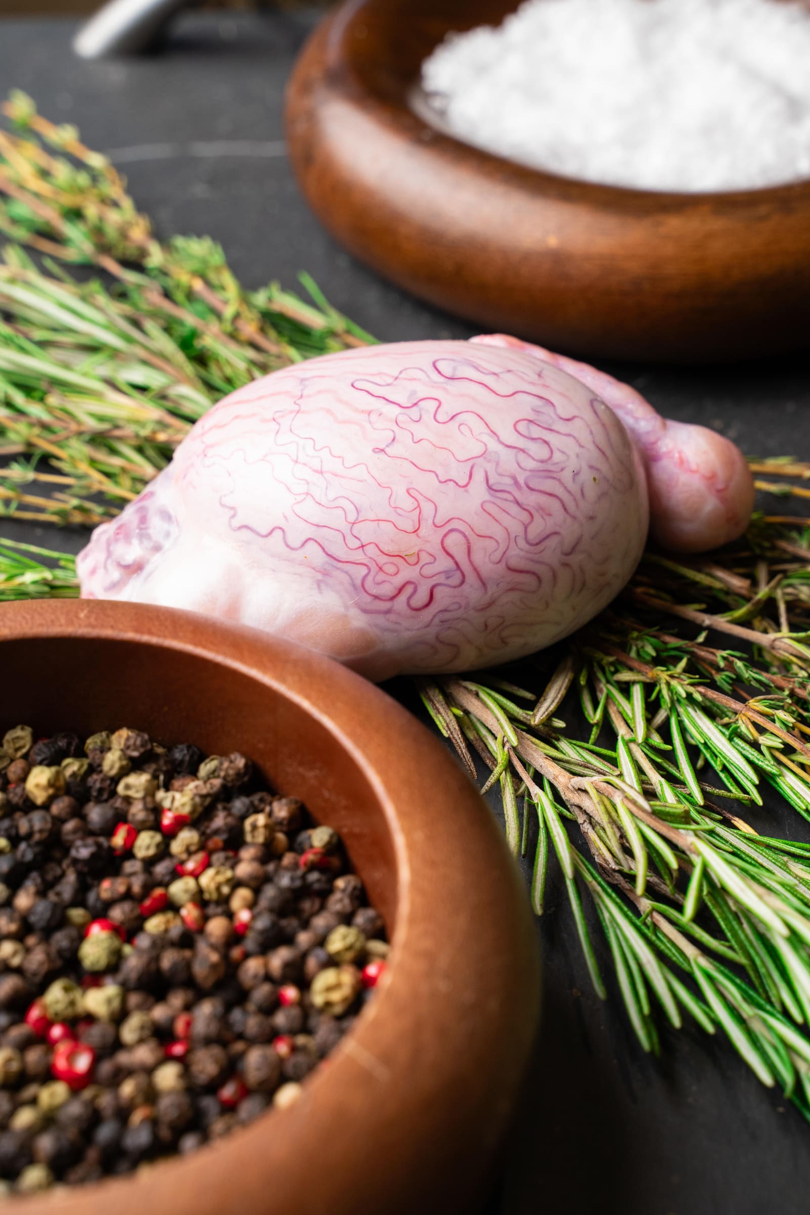 Lamb testicles